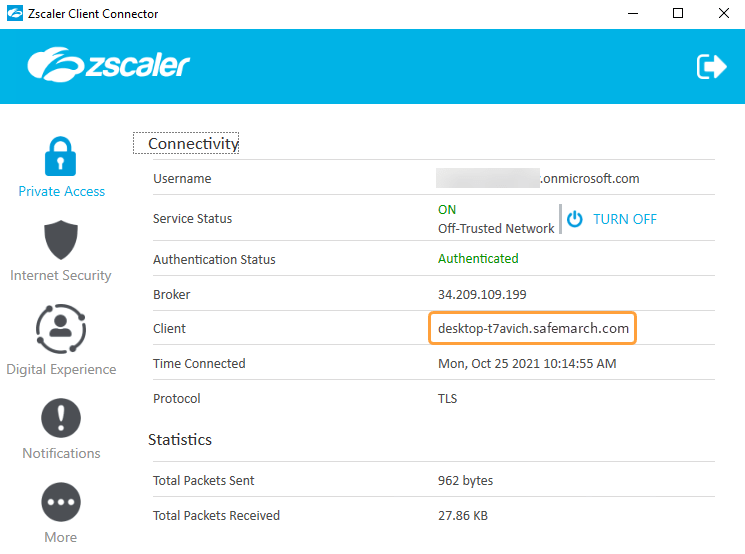 About ClientBased Remote Assistance Zscaler