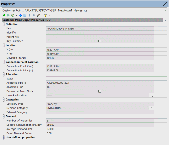 Working with grids and property sheets