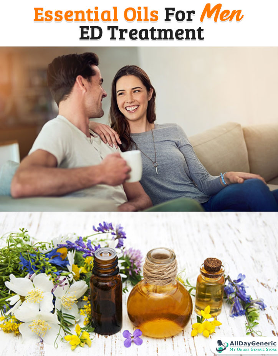 15 Essential Oils for Men ED Treatment Help4Flash