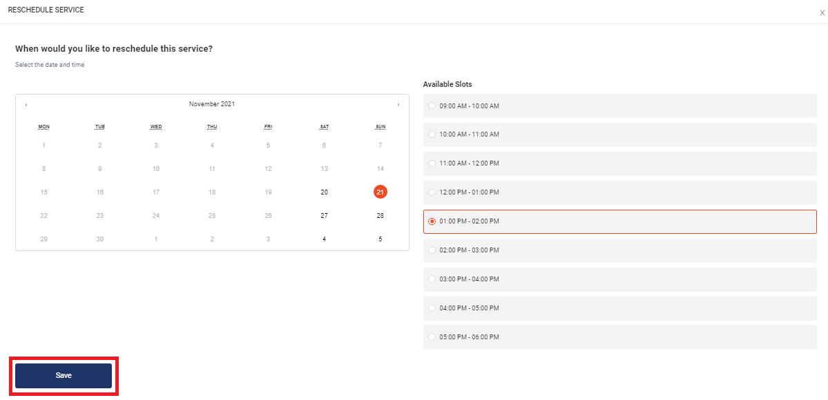 How do I reschedule a booking? TecMe Help Center