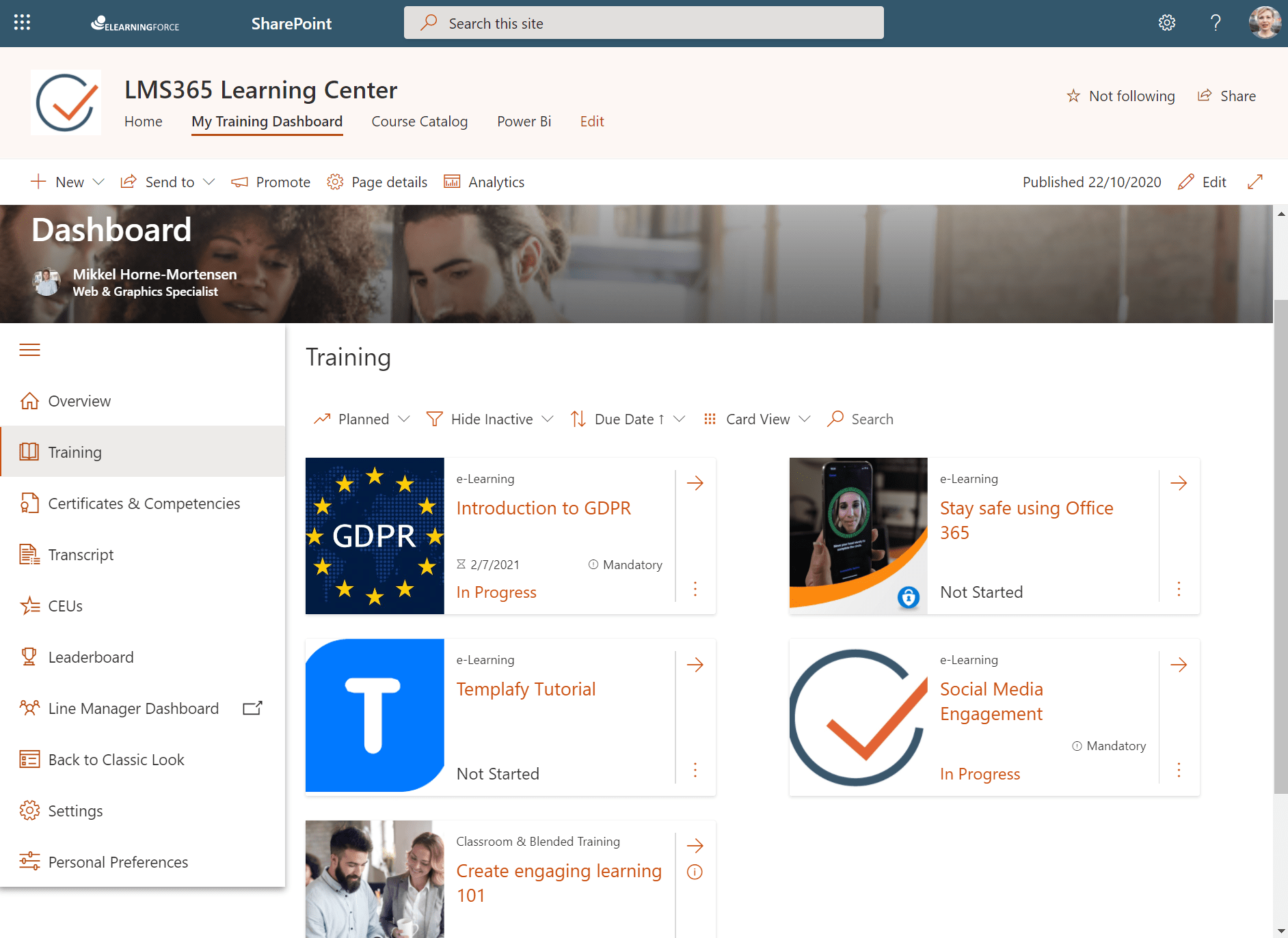 Introduction to the LMS365 solution Help Center