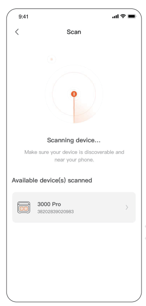 Bluetooth-Verbindung zwischen Gerät und APP – Jackery Europe