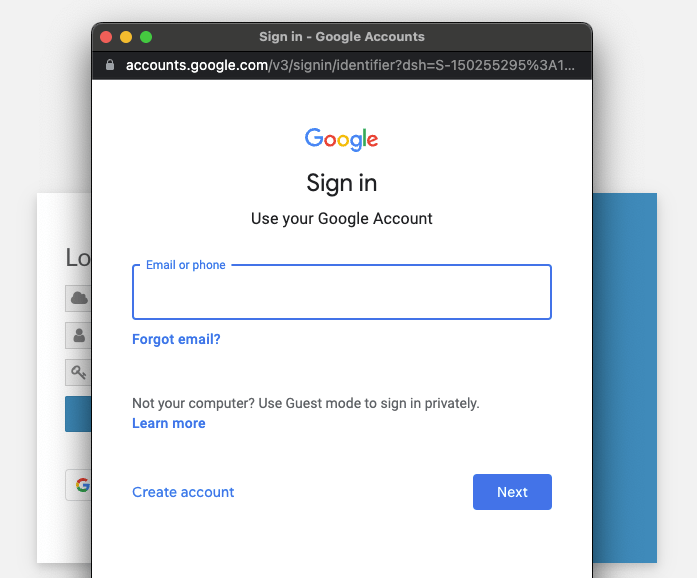 Google Sign-In | Overview and Key Concepts – Flex Rental Solutions