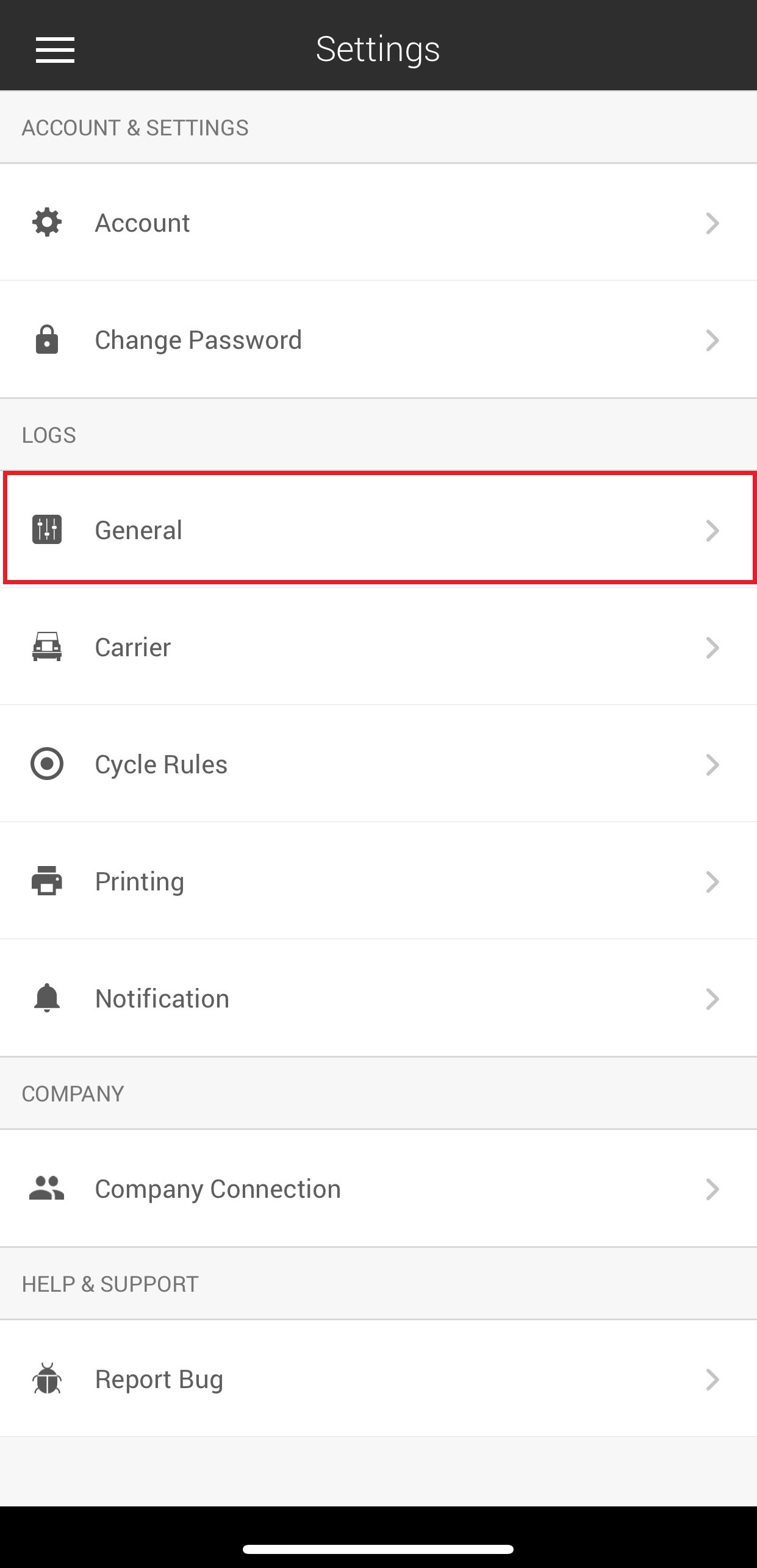 How to edit Time Zone from Driver's App Motive Help Center