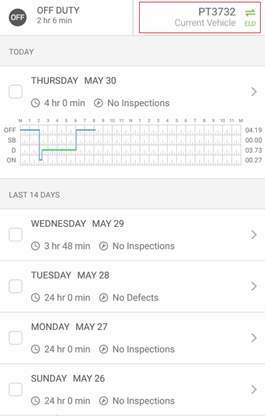 How to leave the vehicle and disconnect from the Vehicle Gateway