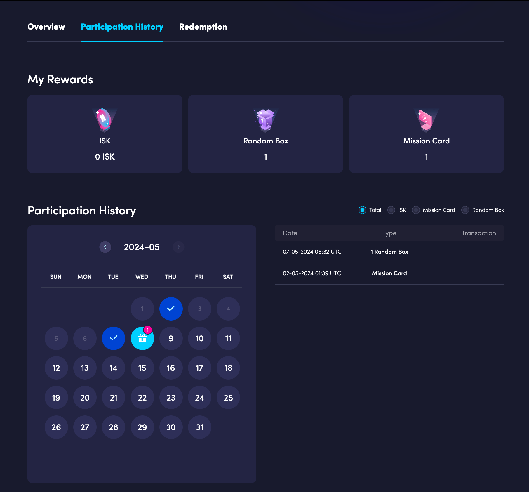 I did not receive the prize I won. How can I receive it? Iskra Help