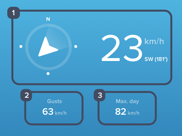 Smart Anemometer Netatmo
