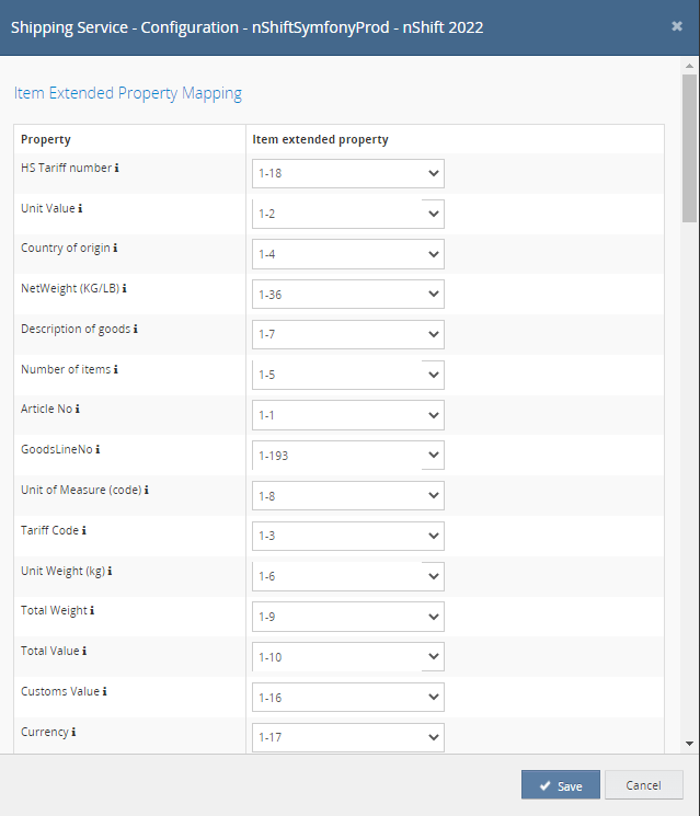 Setting up nShift's Linnworks plugin nShift