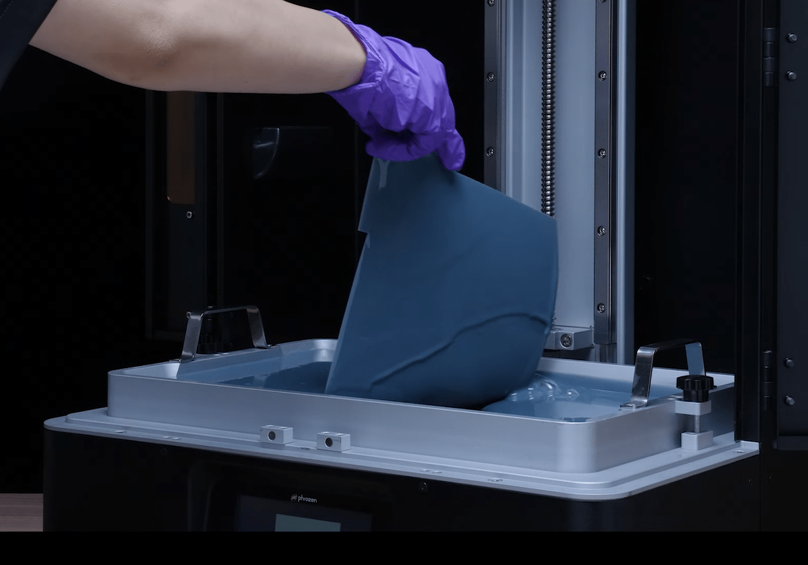 [Sonic Mega 8K] VAT Cleaning Function Phrozen Help Center