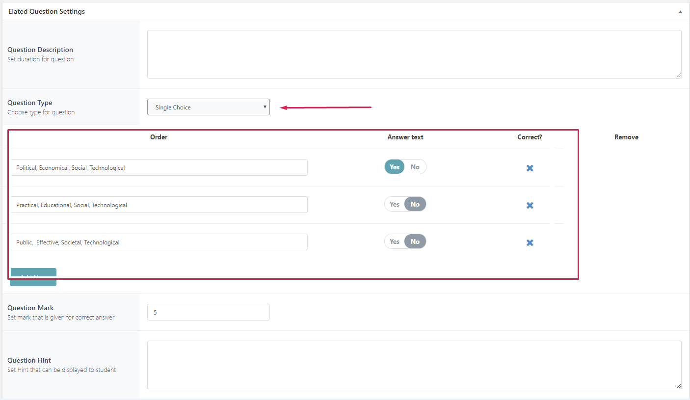 How To Create LMS (Learning Management System) Quiz Questions When