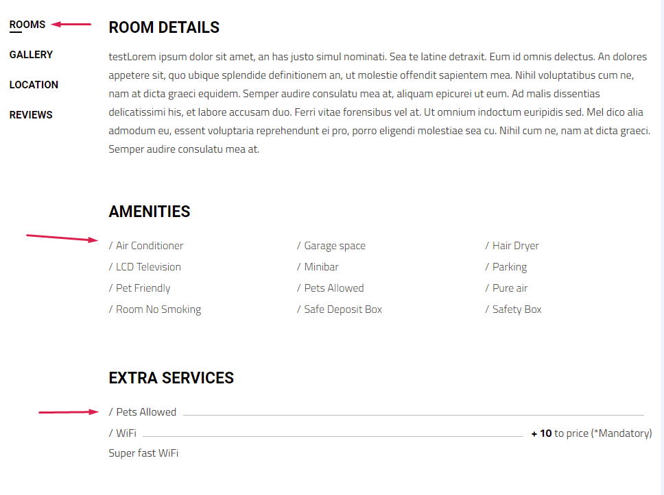 How To Create A New Hotel Room When Using Hotel Themes Qode Help Center
