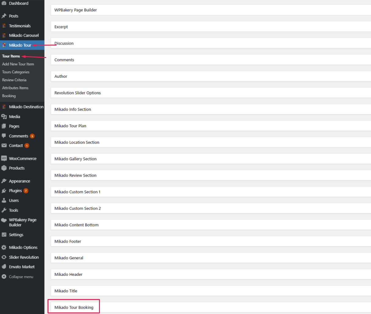 How To Set Up Booking Forms When Using Tour Themes Qode Help Center