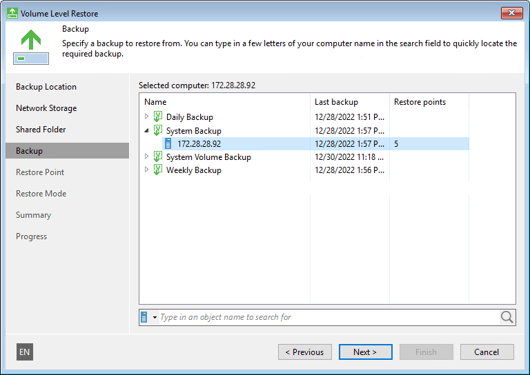 How to Perform Bare Metal Recovery Veeam Agent for Microsoft Windows