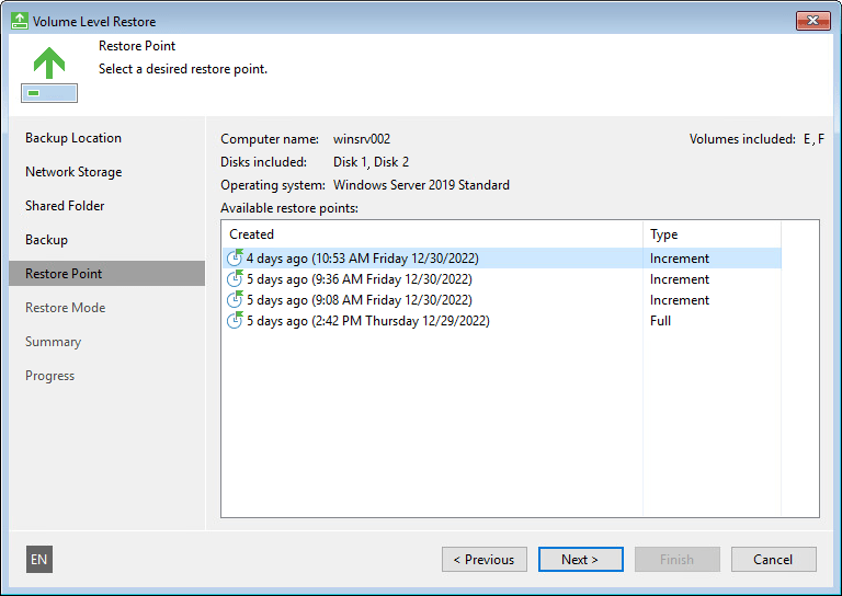 How to Perform Bare Metal Recovery Veeam Agent for Microsoft Windows