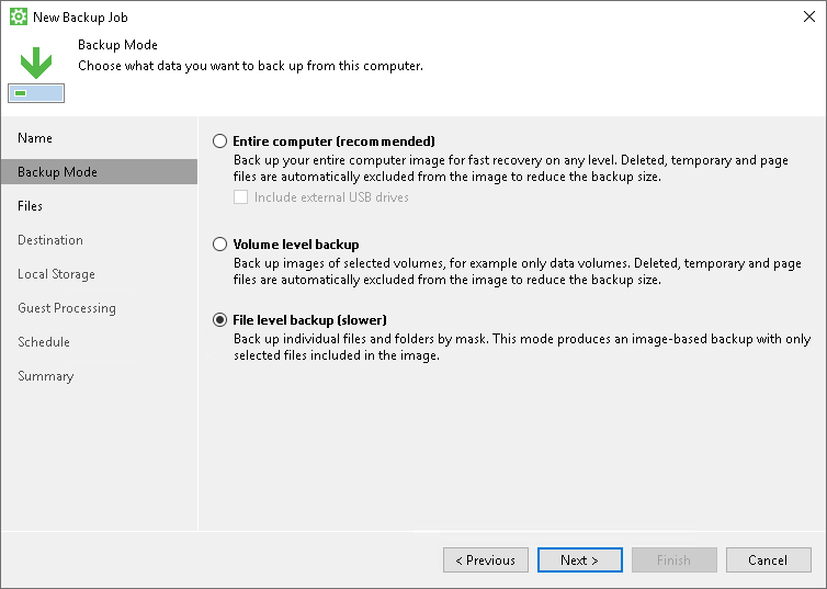 How to Use Filters to Define FileLevel Backup Scope Veeam Agent for Microsoft Windows Guide