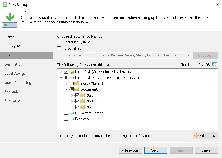 How to Use Filters to Define FileLevel Backup Scope Veeam Agent for Microsoft Windows Guide