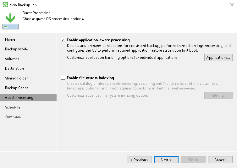 How to Back Up Microsoft SQL Server Veeam Agent for Microsoft Windows