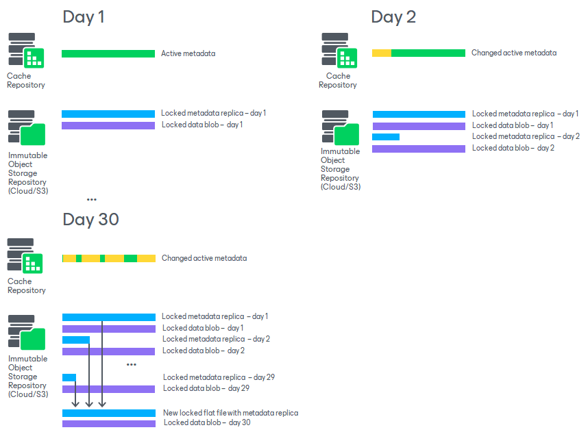 Unstructured Data Backups in Immutable Repositories User Guide for