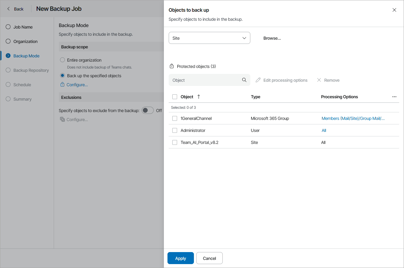 Step 4. Choose Backup Mode Veeam Service Provider Console Guide for
