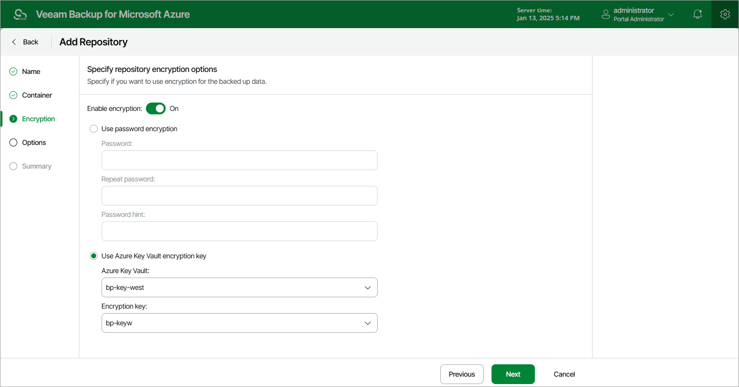 Azure Blob Storage Encryption Key Vault Dandk Organizer