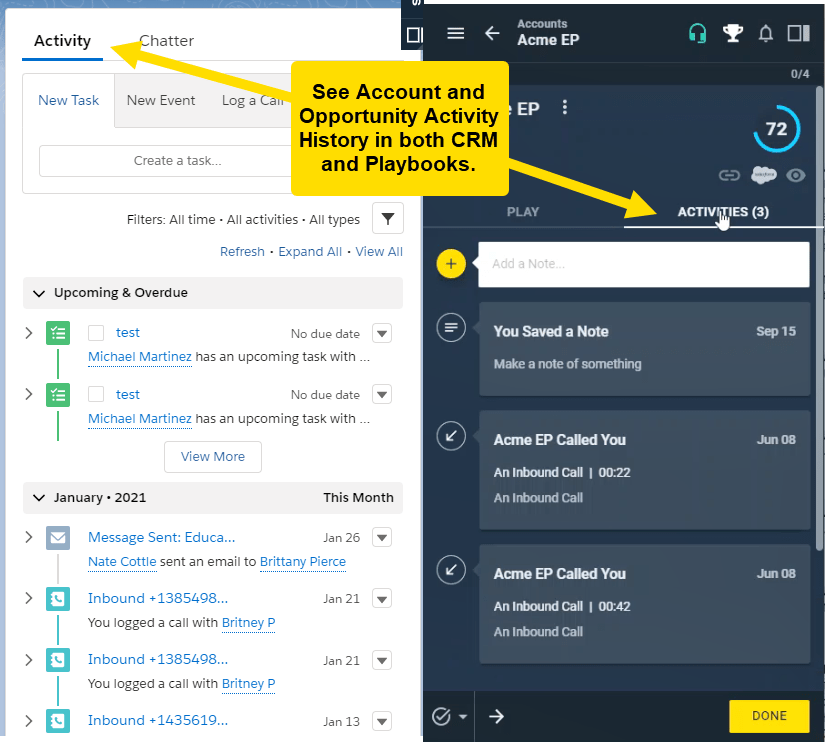 Playbooks Solutions for Accounts and Opportunities XANT Help Center