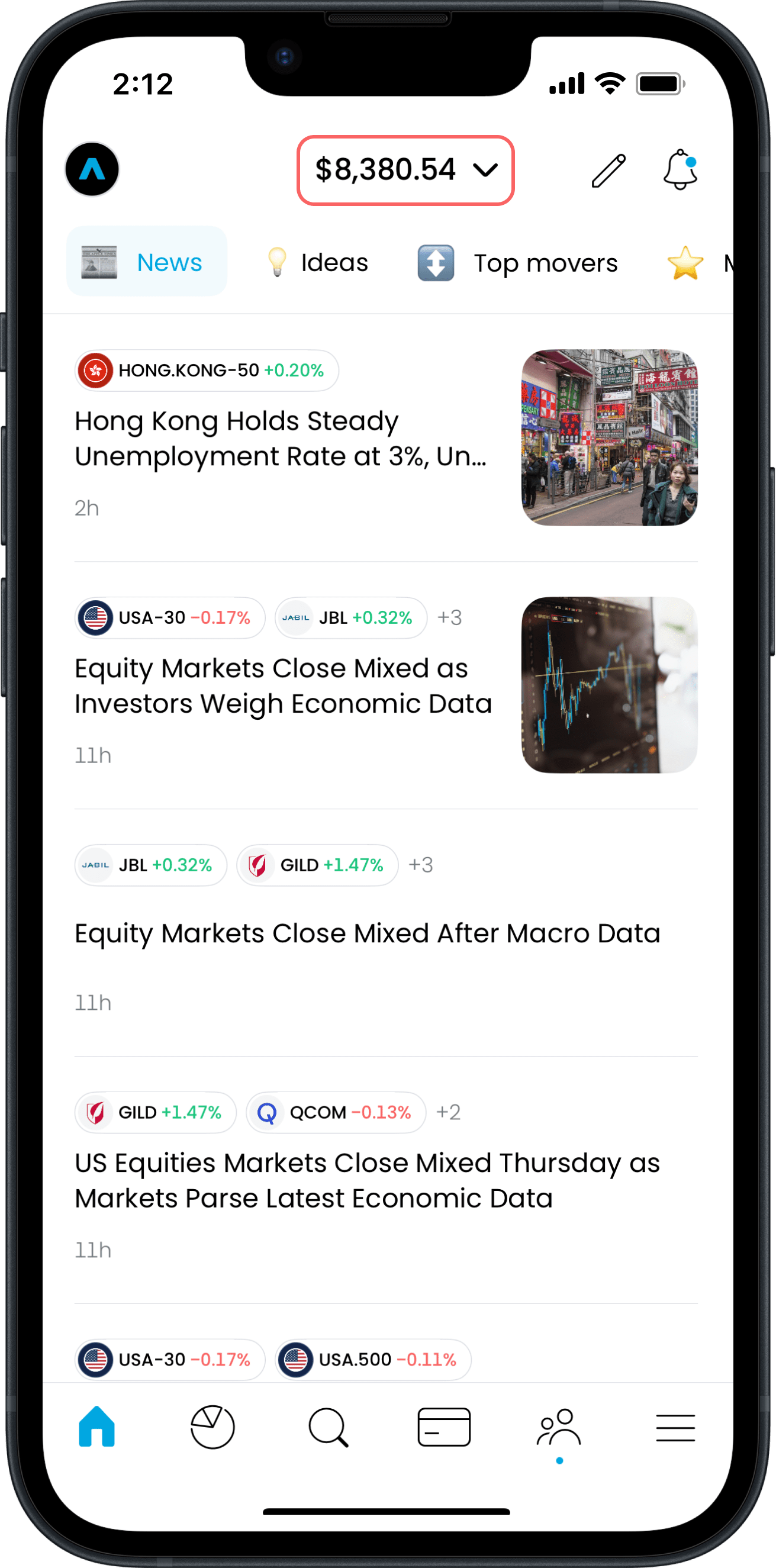 Can I use the card if I travel abroad? Trading 212