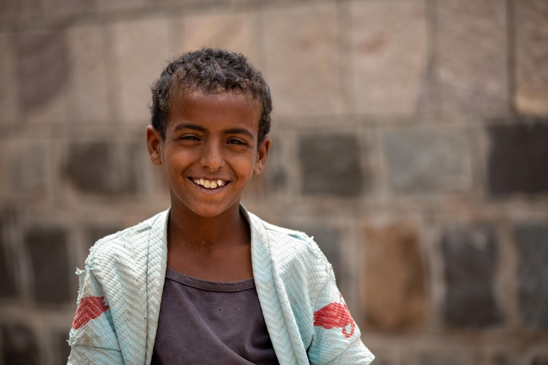 Education through sports in Yemen helpcode
