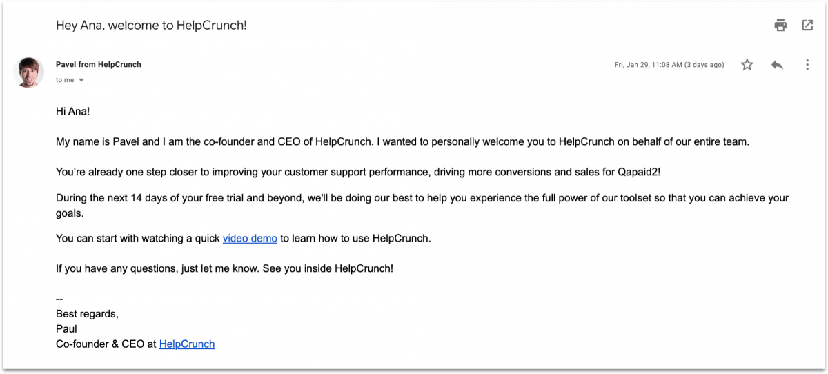17 Message Examples to Make Your Customers Feel at Home