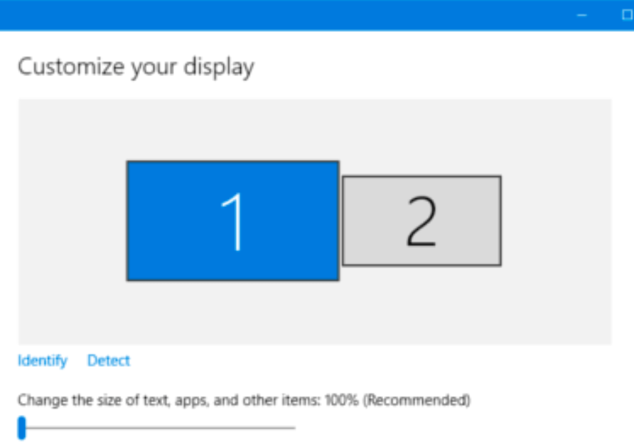Classrooms Extended/Duplicate Displays Arcadia University