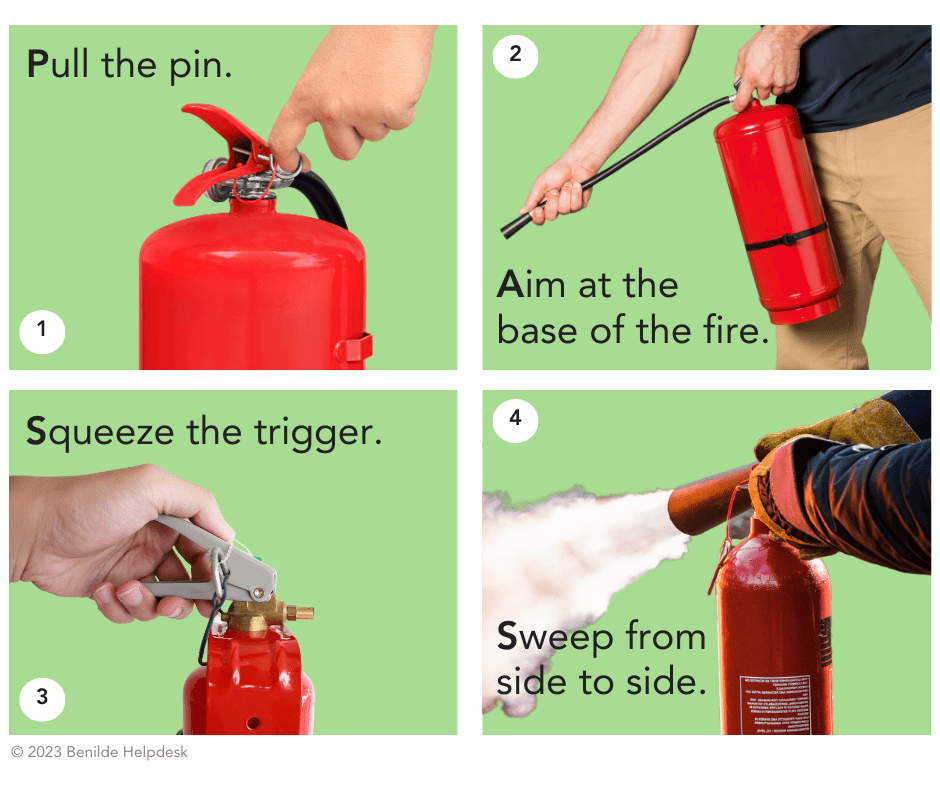 Fire Safety Protocol Benilde Helpdesk