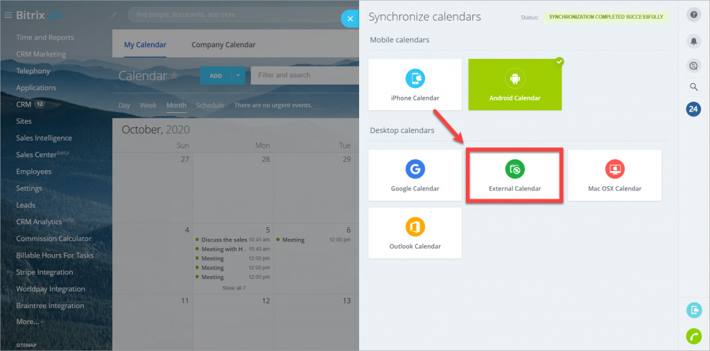 Google Calendar Add External Caldav GUGUMAIL