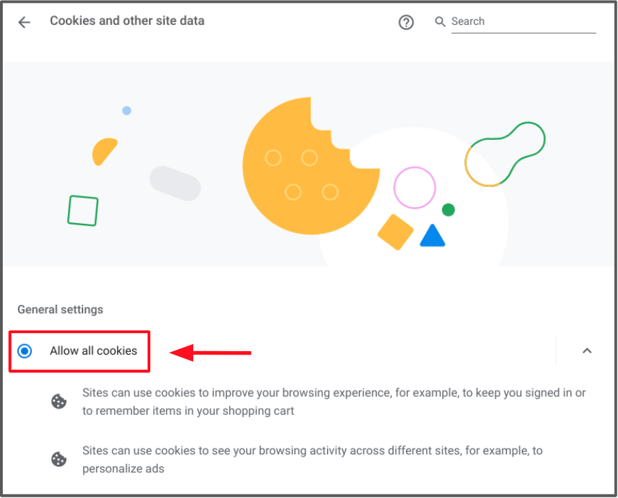 Allowing Cookies CPS Help Desk