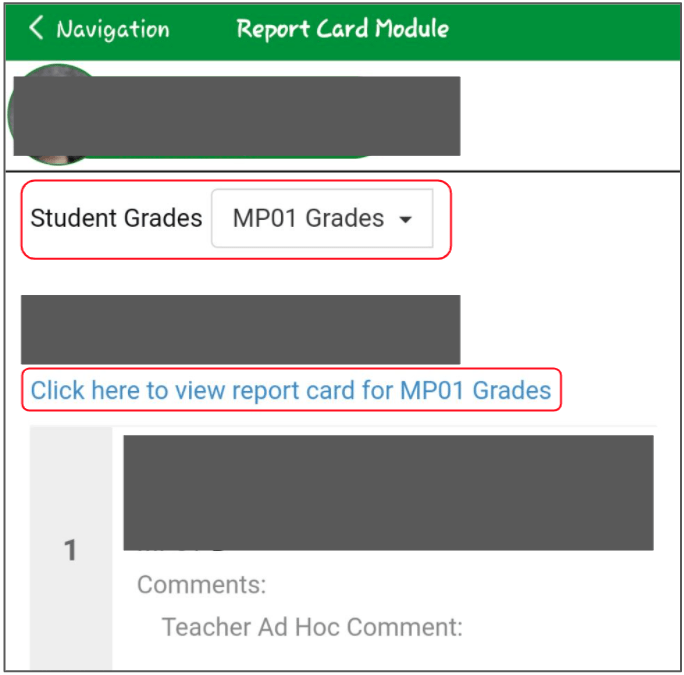 Viewing Your Report Card or Grades on StudentVUE Mobile App CPS Help Desk
