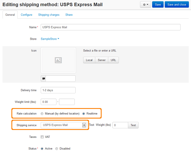 Send Mail & Packages USPS