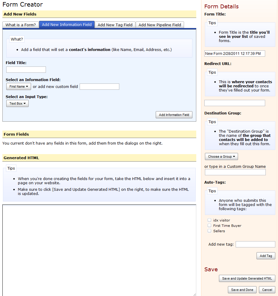 Diverse Solutions Help Desk » How To Create a Custom Form