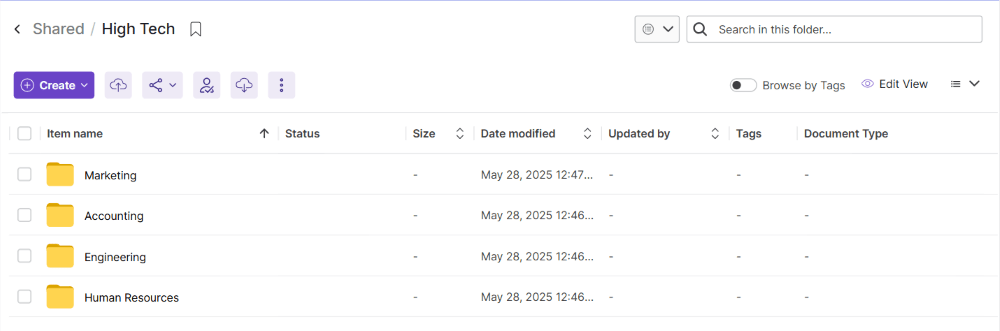 Best Practices for Creating an Egnyte Folder Structure Egnyte
