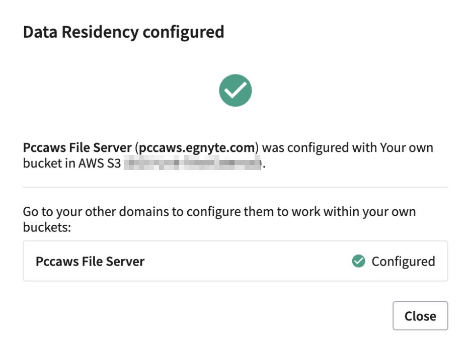 Customize Your Cloud Storage on Egnyte Egnyte