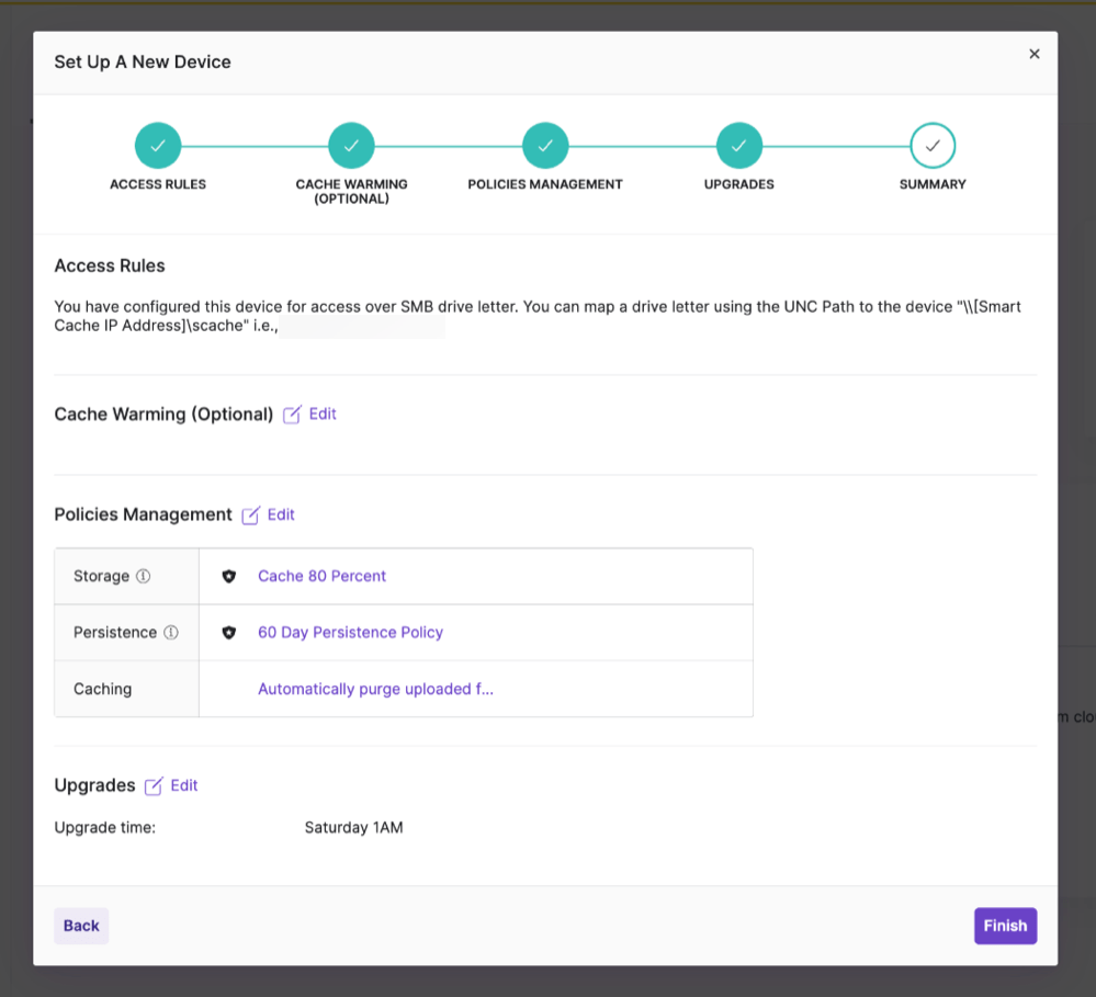 Smart Cache Setup and Configuration Overview Egnyte