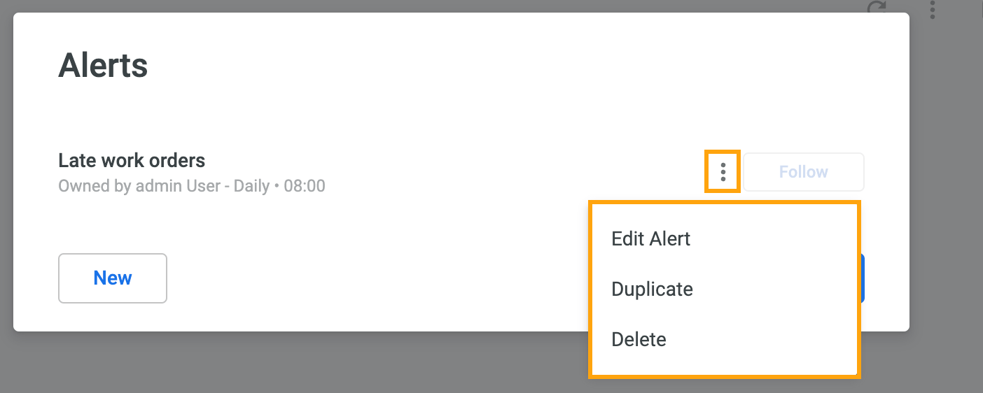 Create alerts for dashboard tiles Help Center