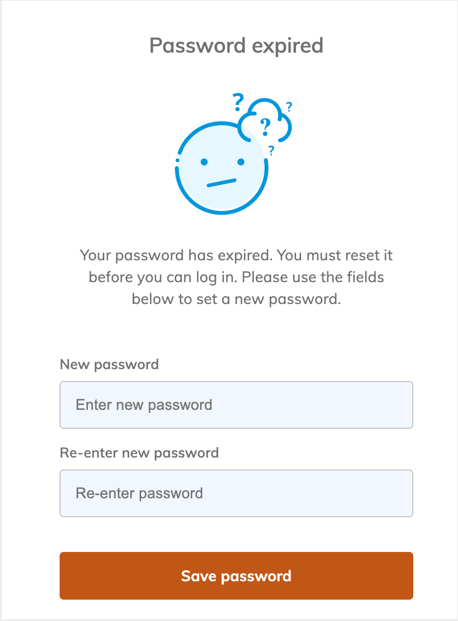 Set a password expiration policy (v6) Help Center