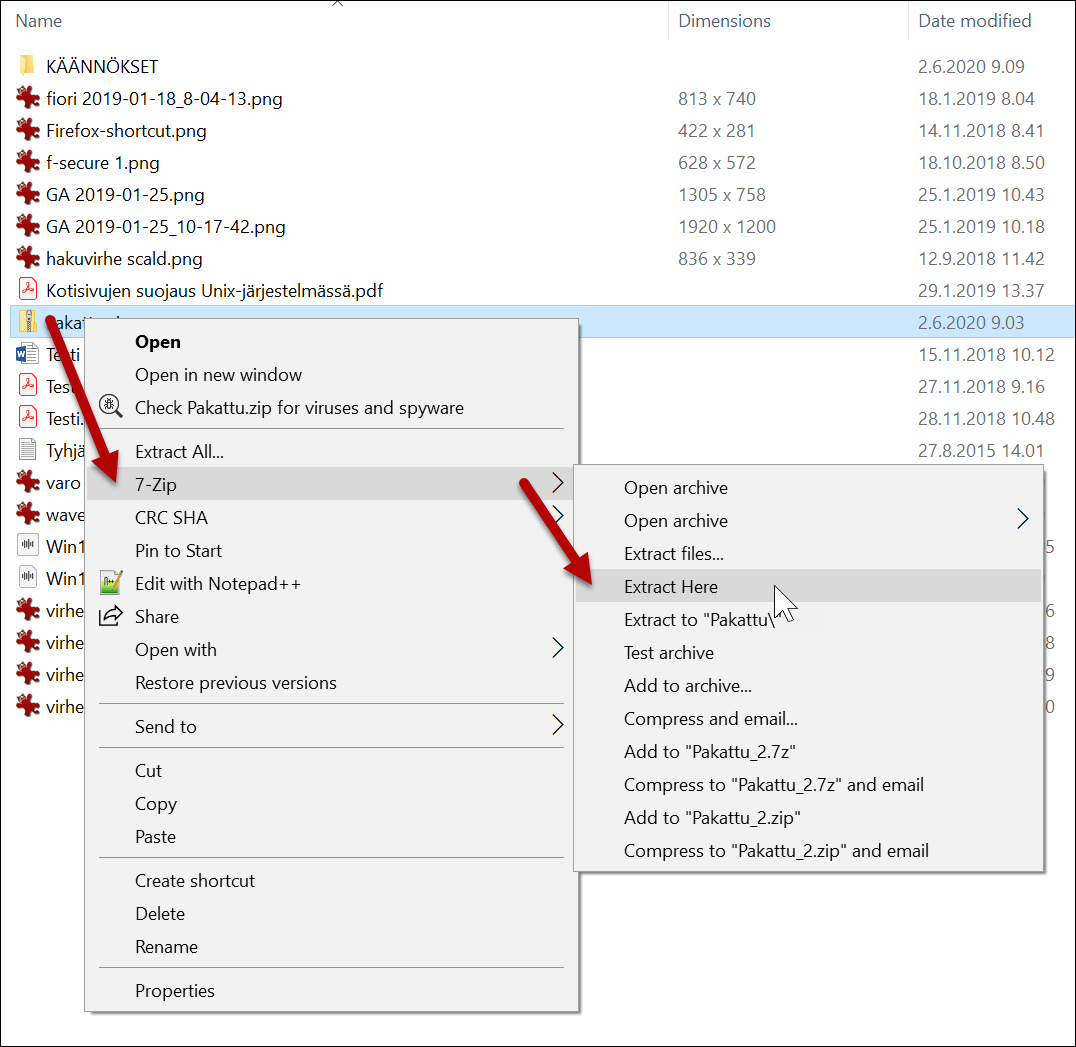 Can i delete zip files after extraction antiquezoom