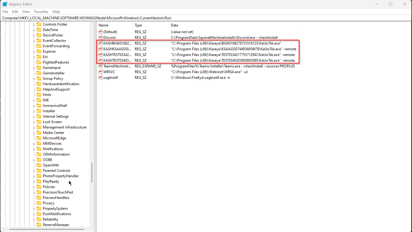 Live Connecting To Active RDP Sessions Kaseya