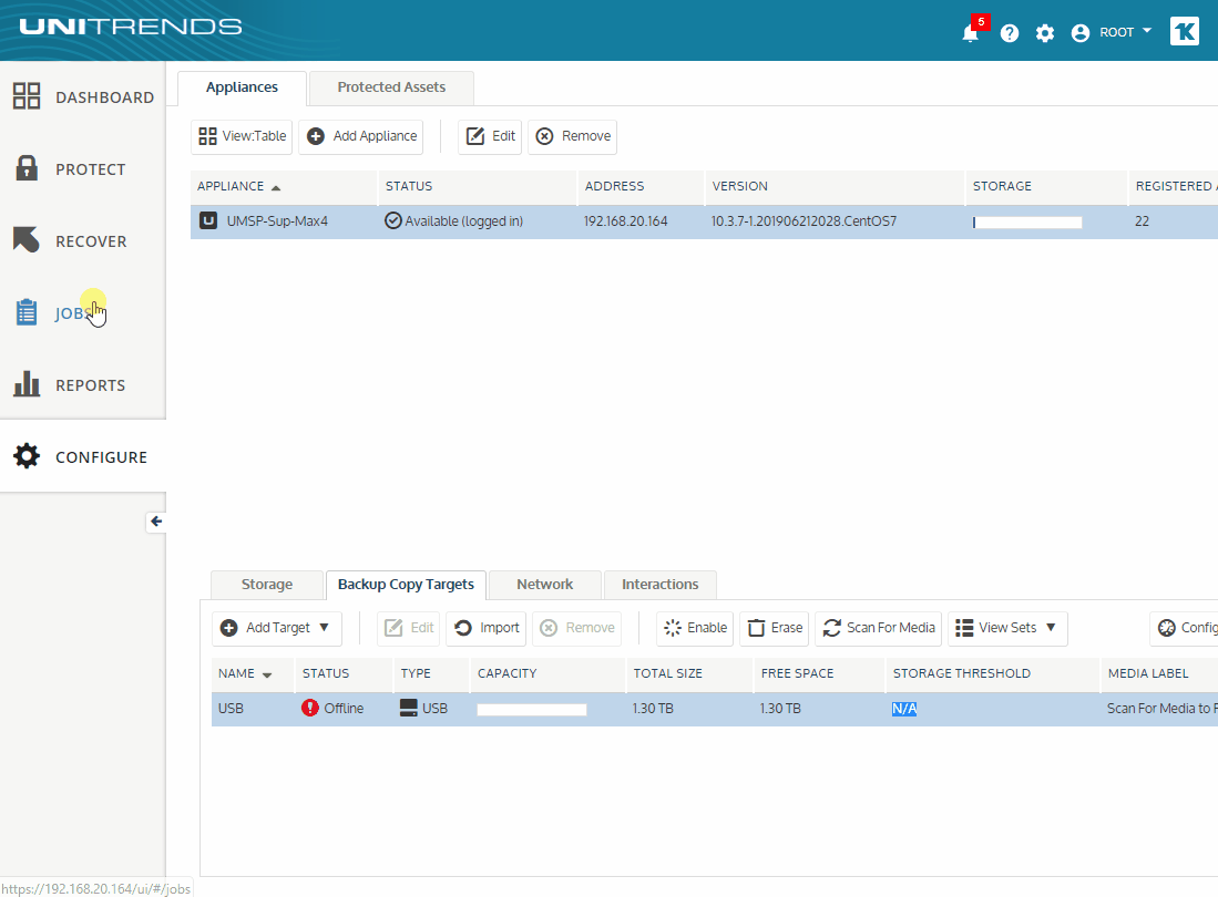 [Animated Tutorial] How to Create a Cold Backup Copy Job Kaseya