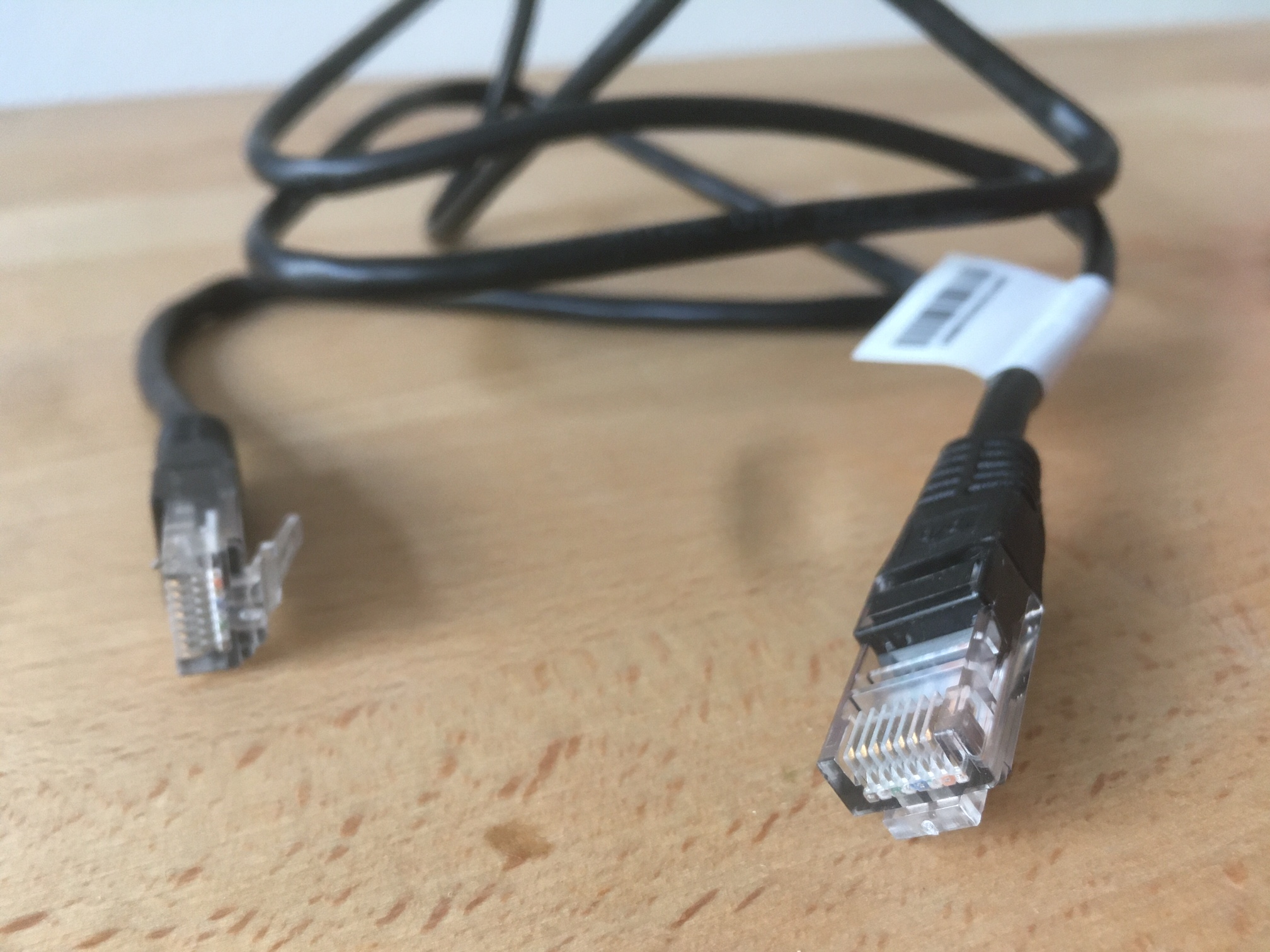 see Helpdesk Wie verbessere ich mein mit einem LANKabel?