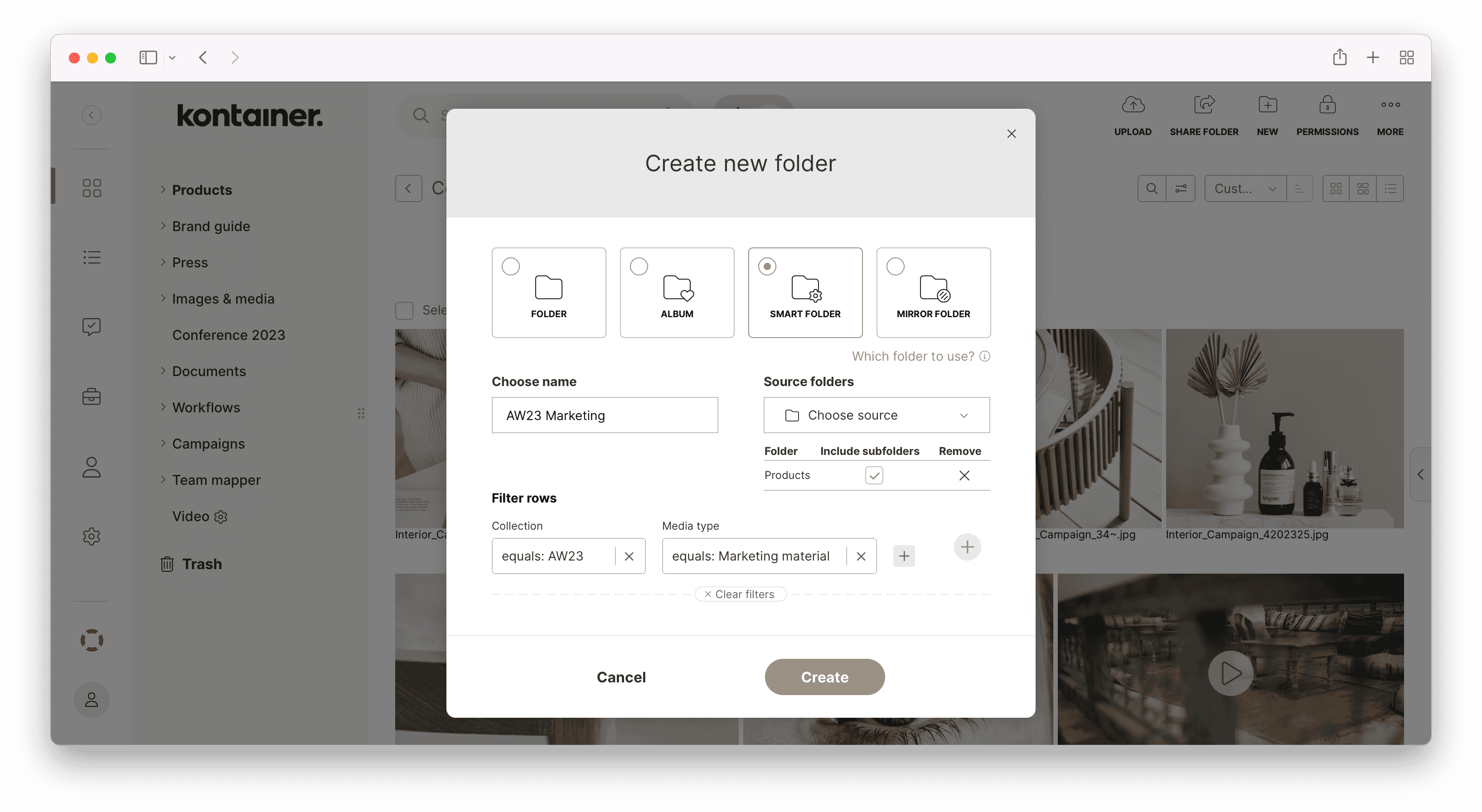 A Guide to Smart Folders Kontainer Helpdesk