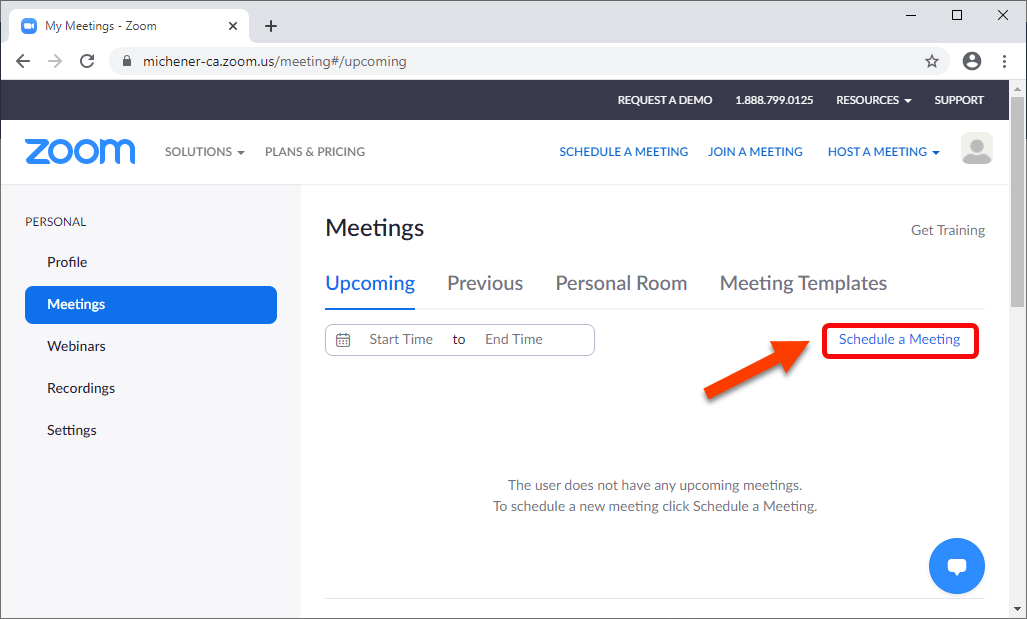 Adding Alternative Hosts on Zoom The Michener Institute Helpdesk