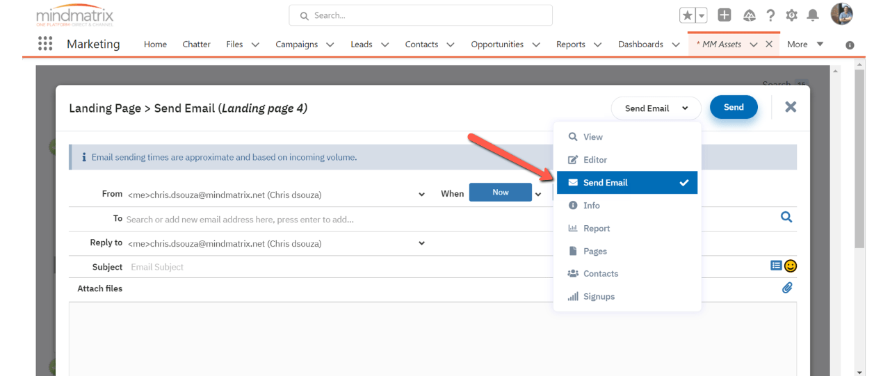 How do I create assets in Salesforce?