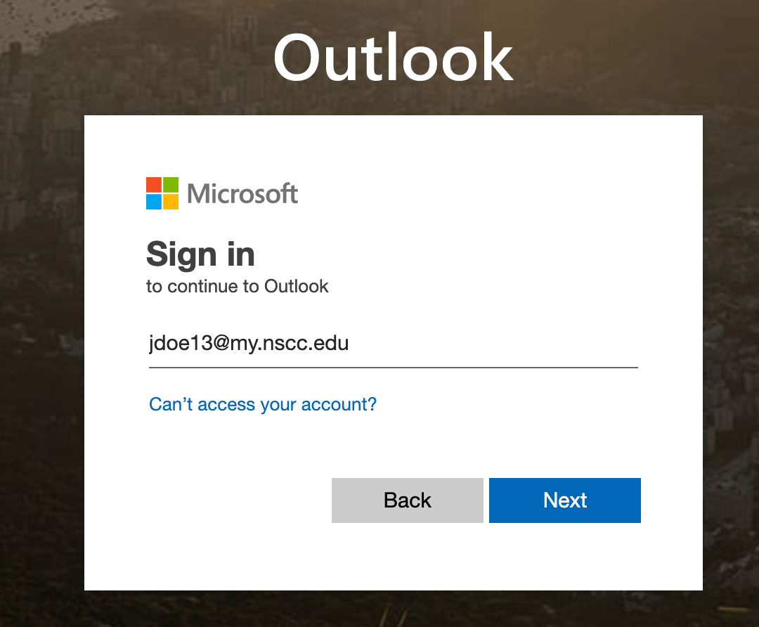 Office 365 Help Desk Nashville State Community College