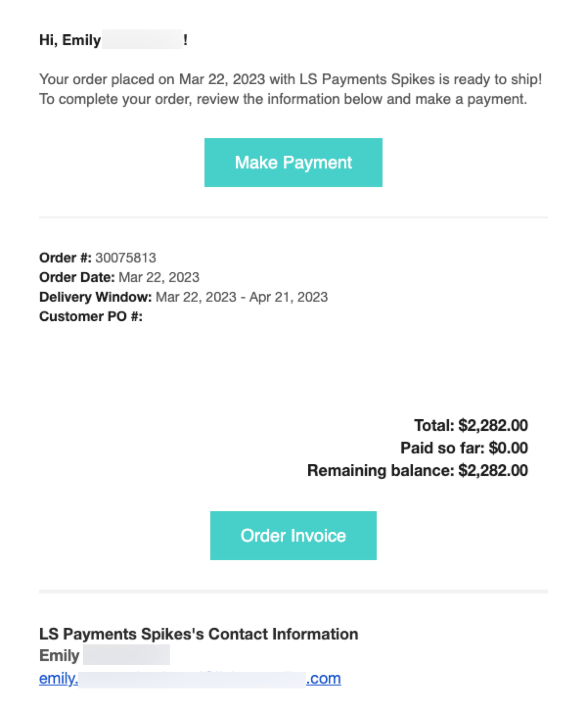 Make payments from an invoice NuORDER Help Desk Home