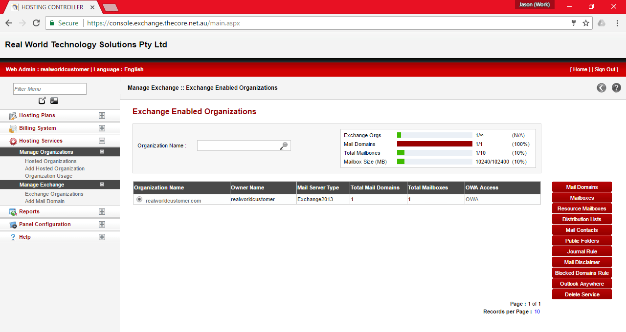 Distribution Lists Creating a new distribution list Real World